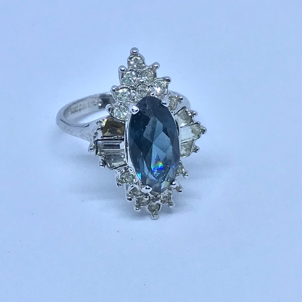 Sapphire Statement Ring 💍😩